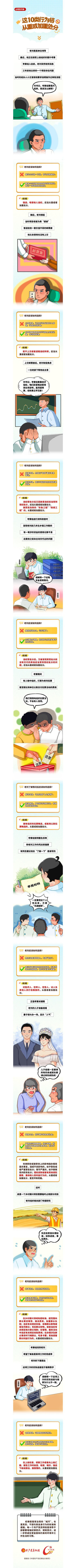 党员干部 这10类行为将从重或加重处分